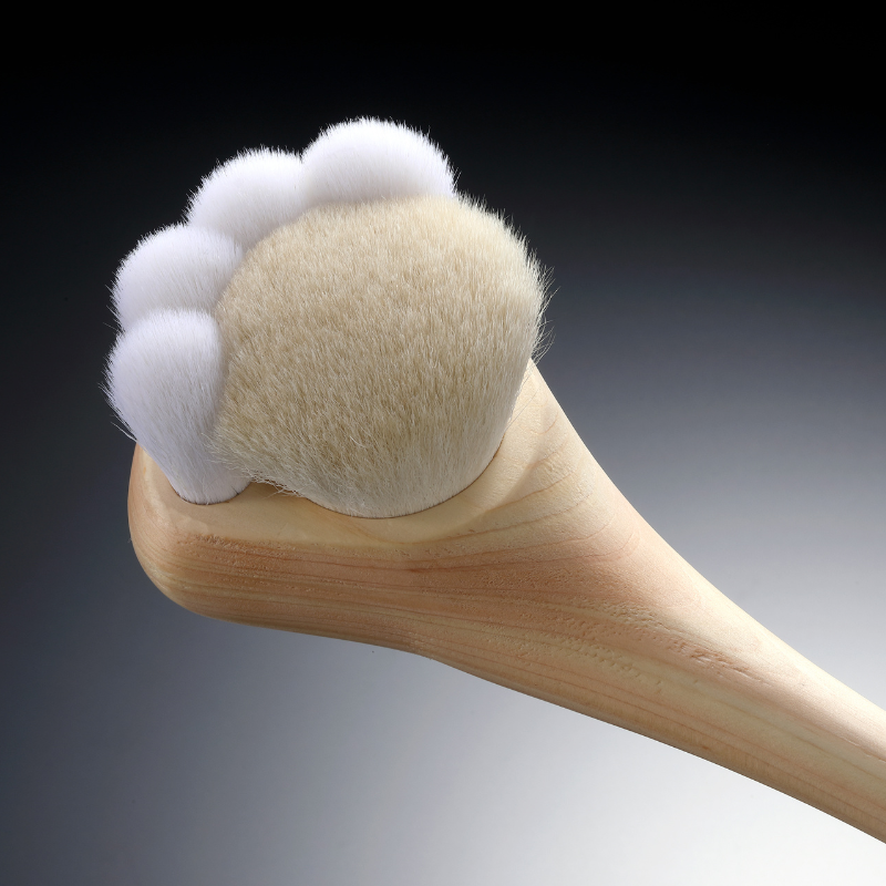 【FG-09】ネコ型ボディブラシ