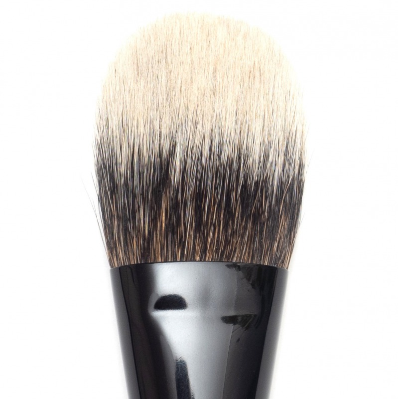 【WCSQ-PBL】白カナダリス 熊野筆桜軸 パウダーブラシL