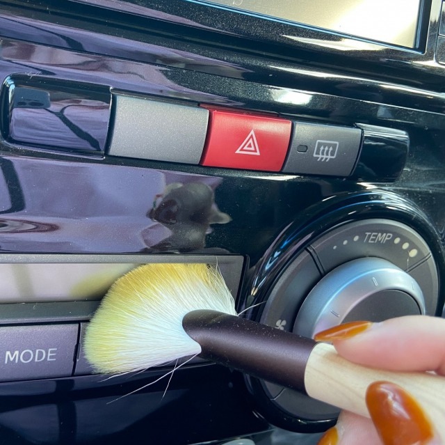 【CLB-01】熊野筆お掃除ブラシ ふんわりタイプ