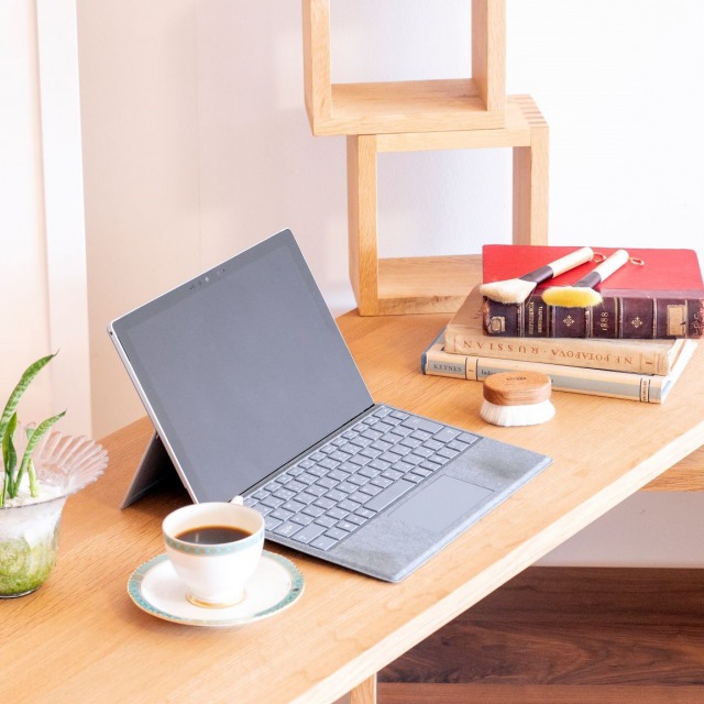 【CLB-01】熊野筆お掃除ブラシ ふんわりタイプ