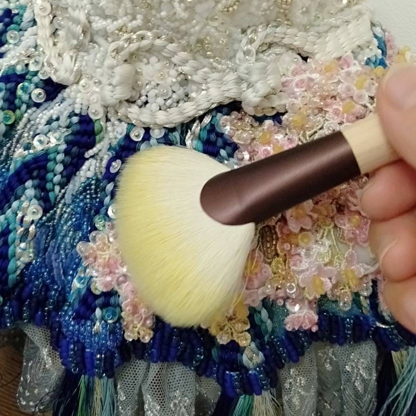 CLB-01】熊野筆お掃除ブラシ ふんわりタイプ｜その他ブラシ