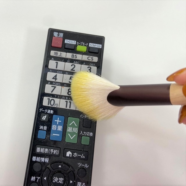 CLB-01】熊野筆お掃除ブラシ ふんわりタイプ｜その他ブラシ｜【晃祐堂