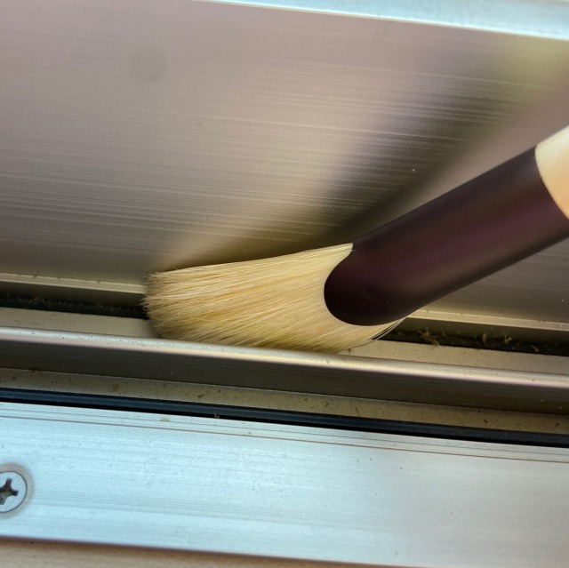 【CLB-02】熊野筆お掃除ブラシ しっかりタイプ