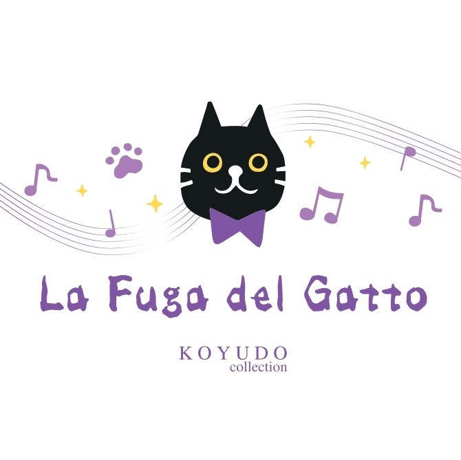 【FG-04】La Fuga del Gatto　アイブローブラシ