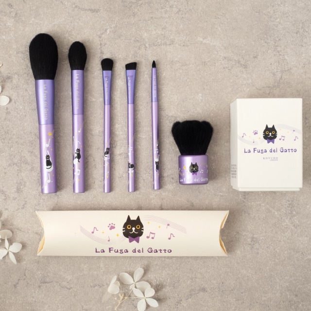 【FG-04】La Fuga del Gatto　アイブローブラシ