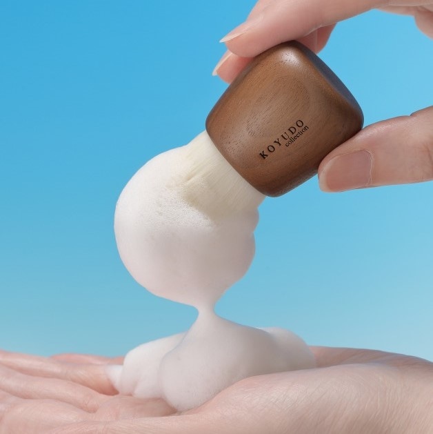 【S-6】洗顔ブラシ SOMELL GARDEN