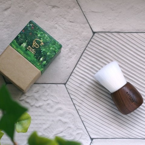 【S-6】洗顔ブラシ SOMELL GARDEN