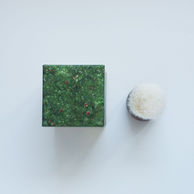 【S-6】洗顔ブラシ SOMELL GARDEN