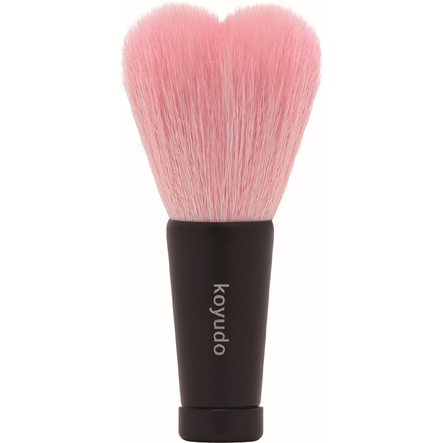 【HW-PK】熊野筆ハート型洗顔ブラシ