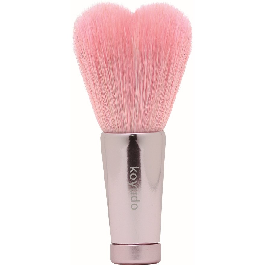 【ＨW-PP】熊野筆ハート型洗顔ブラシ