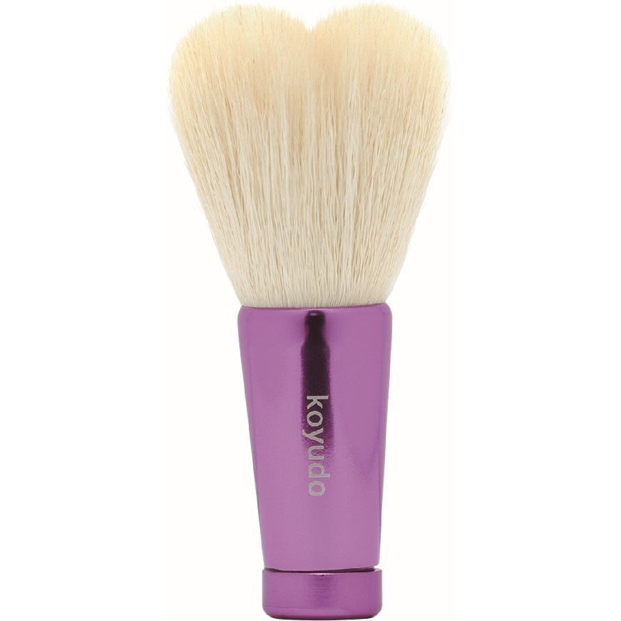 【ＨW-WV】熊野筆ハート型洗顔ブラシ