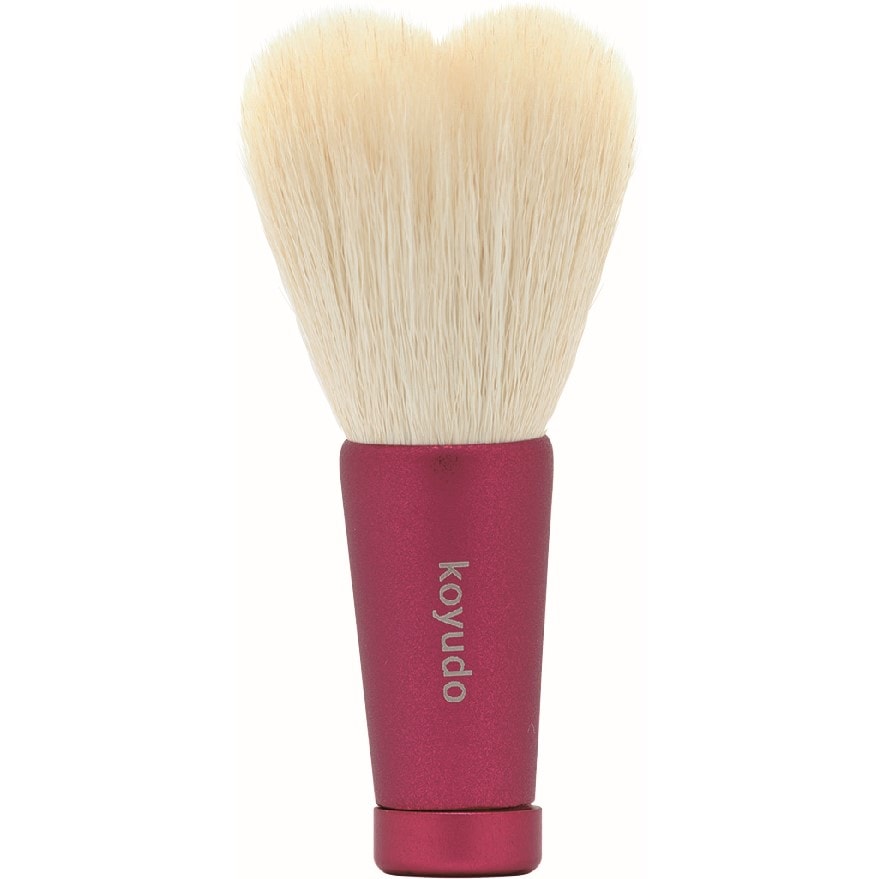 【HW-WR】熊野筆ハート型洗顔ブラシ