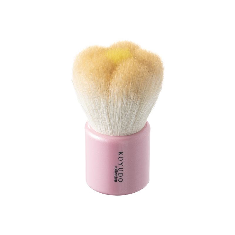 【FW-OP】熊野筆フラワー洗顔ブラシ