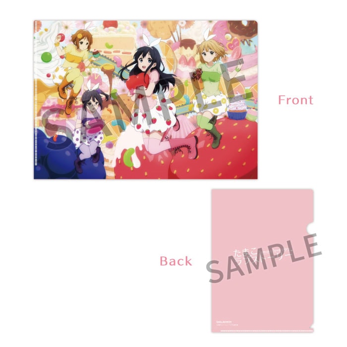 たまこまーけっと たまこラブストーリー クリアファイル たまこラブストーリー クリアファイル2【在庫品】 | 作品一覧,たまこま