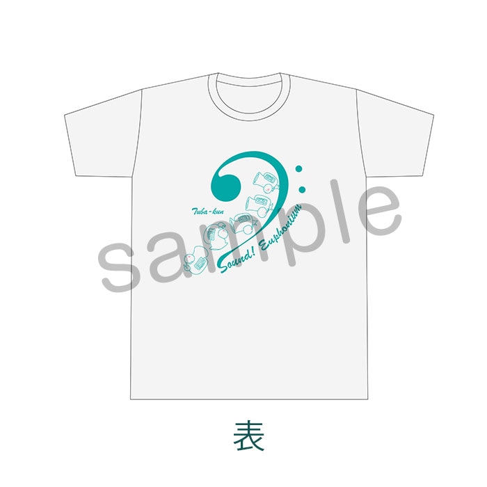 響け！ユーフォニアム 楽器くんTシャツ メンズサイズ【在庫品