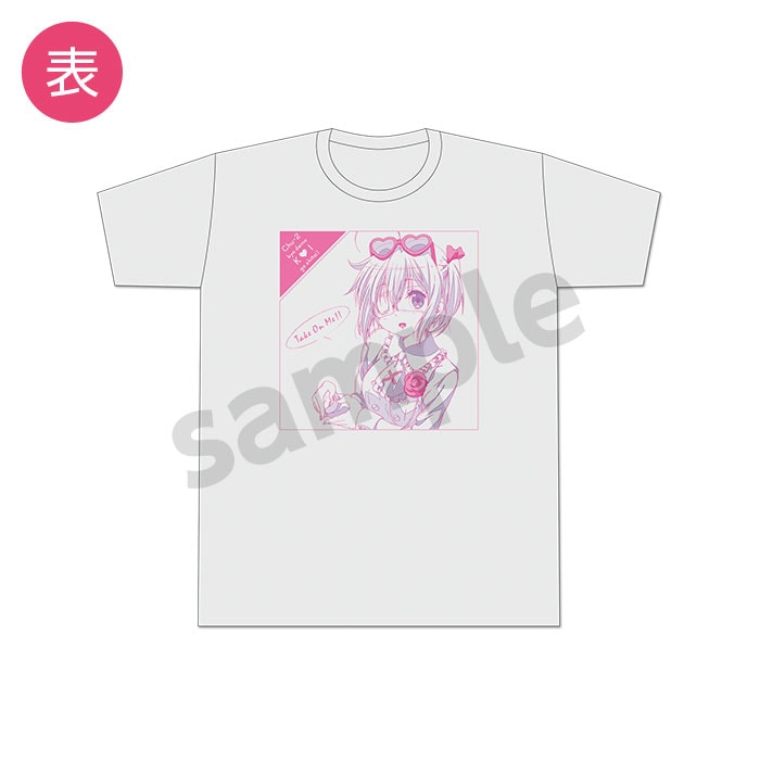 『中二病でも恋がしたい！」シリーズ †10周年† ビッグTシャツ』 中二病でも恋がしたい！」シリーズ †10周年記念† ビッグTシャツ