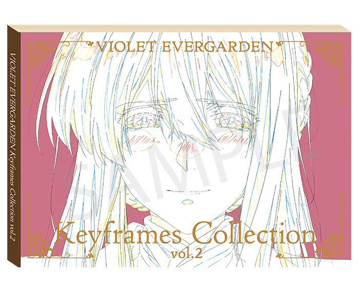配送員設置 ヴァイオレット・エヴァーガーデン Keyframes Collection vol.2 アート・デザイン・音楽