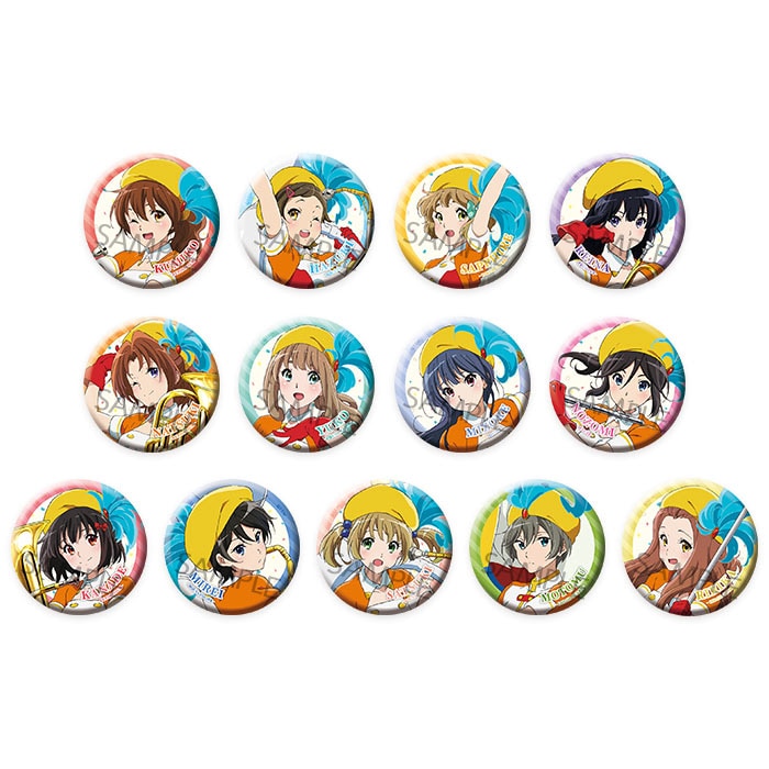 響け！ユーフォニアム 缶バッジセット　レア品 響け！ユーフォニアム3 缶バッジセット【音色】【在庫品】 | アイテム