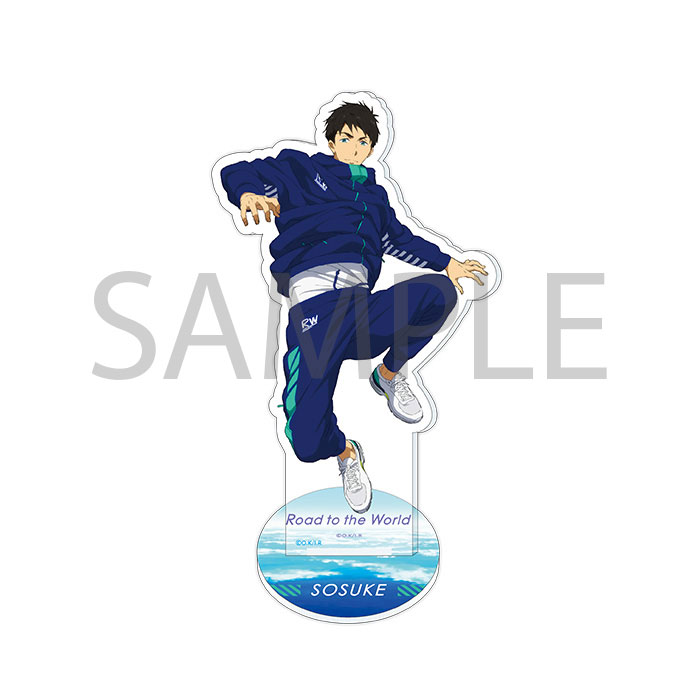 劇場版 Free!-Road to the World-夢 アクリルスタンド【宗介】【在庫品】
