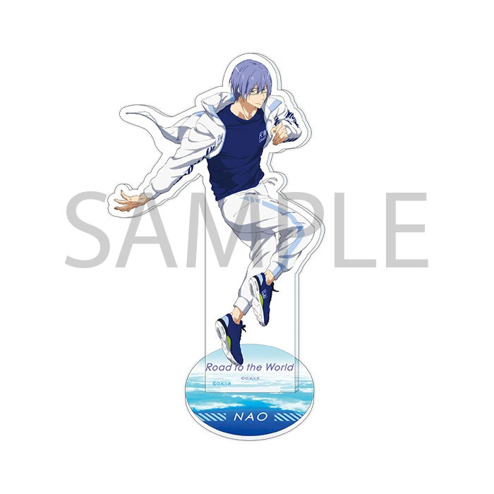 劇場版 Free!-Road to the World-夢 アクリルスタンド【尚】【在庫品】