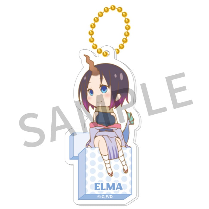 小林さんちのメイドラゴンＳ アクリルチャーム【エルマ】【在庫品】