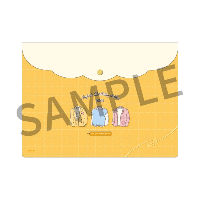 Free!シリーズバースデー フラットケース【渚】【在庫品