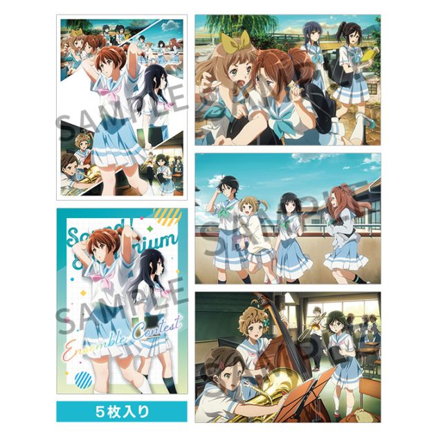「響け！ユーフォニアム」アンコン編 ポストカードセット【青春】