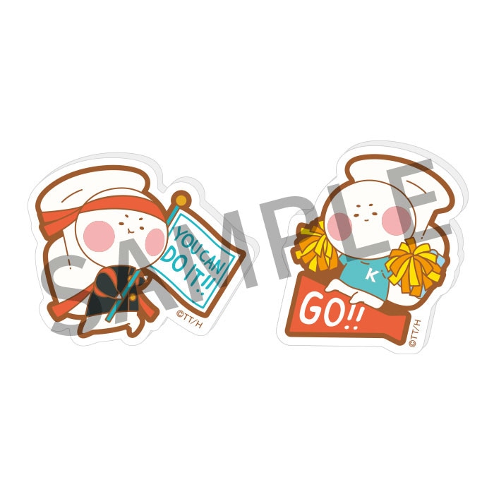 「響け！ユーフォニアム」アンコン編 アクリルクリップセット【チューバくん】