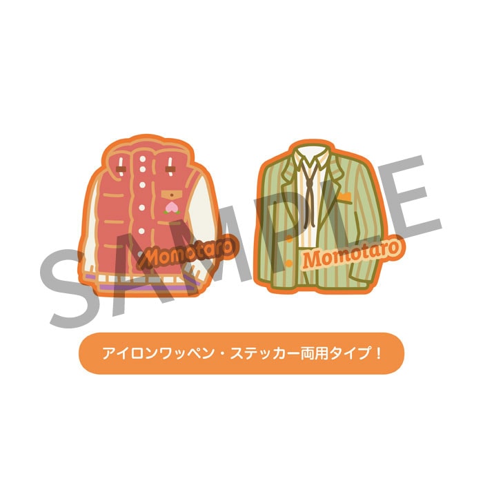 Free!シリーズバースデー ワッペンステッカーセット【百太郎】【在庫品】