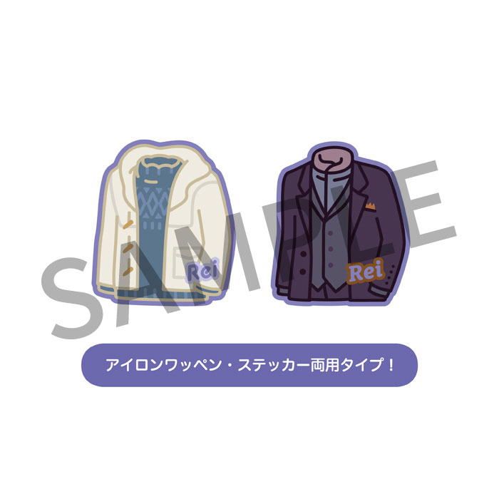 Free!シリーズバースデー ワッペンステッカーセット【怜】【在庫品】