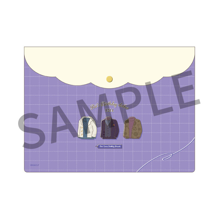 Free!シリーズバースデー フラットケース【怜】【在庫品】