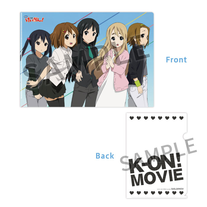 映画けいおん！ クリアファイル【B】【在庫品】 | アイテム一覧,グッズ