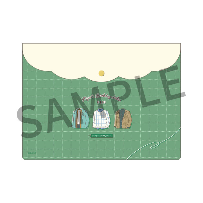 Free!シリーズバースデー フラットケース【日和】【在庫品