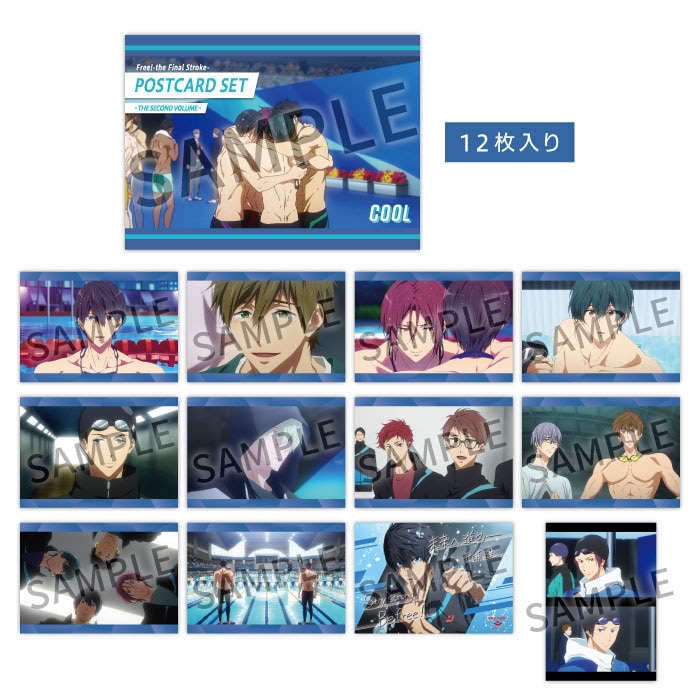  Free!FS ݥȥɥåȡTHE SECOND VOLUME-COOL-ں߸ʡ