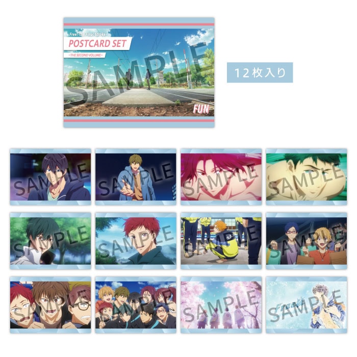 Free! 　遙　 海外限定前売り特典　大判ポストカード【在庫こちらのみ】 Free! 遙 海外限定前売り特典 大判ポストカード【在庫こちらのみ