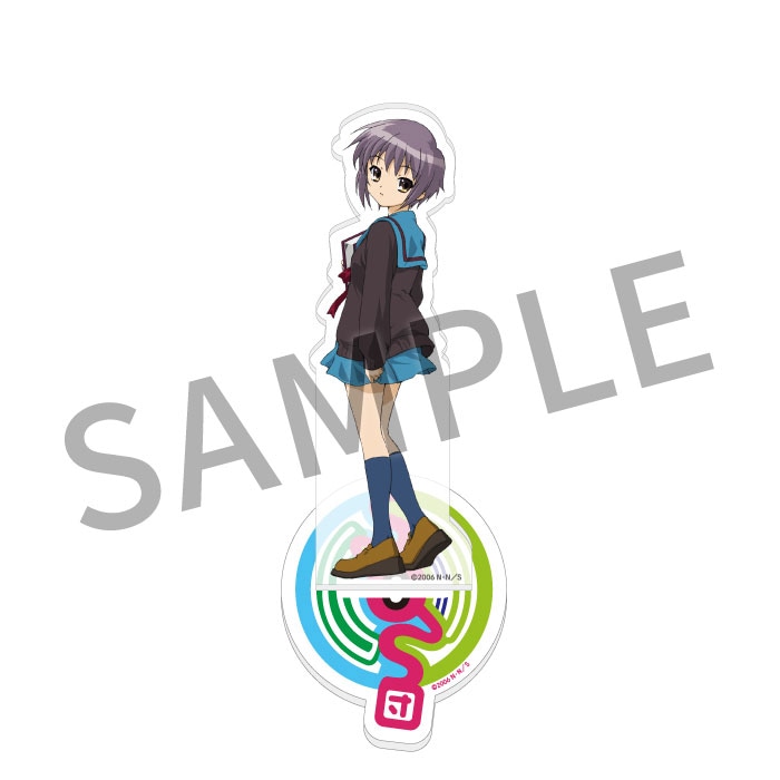 涼宮ハルヒの憂鬱　アクリルバッジ　未開封品 涼宮ハルヒの憂鬱 アクリルバッジ 未開封品 ピンズ・ピンバッジ