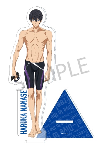 関連商品リスト,Free!シリーズ,Free!DF アクリルスタンド | 京アニ