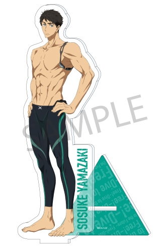 Free!-Dive to the Future- アクリルスタンド【夏也】【在庫品