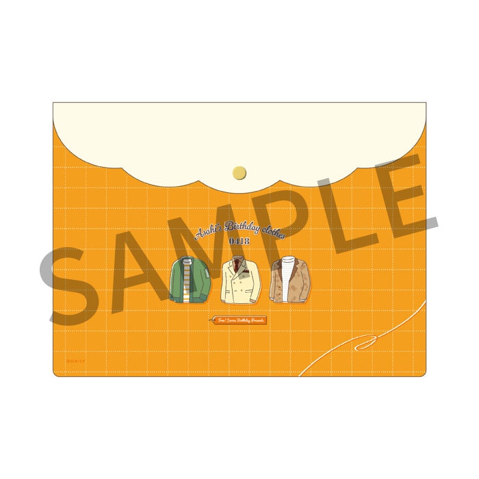 Free!シリーズバースデー フラットケース【旭】【在庫品】