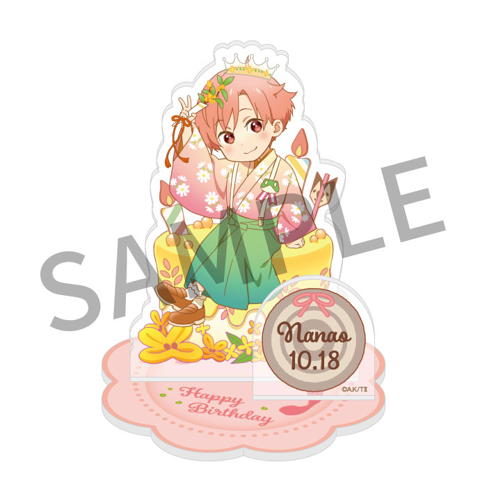 ツルネ －つながりの一射－ アクリルスタンド バースデーver.【如月七緒】