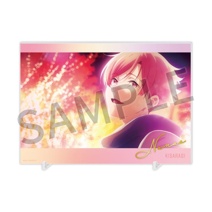 ツルネ』シリーズ アクリルプレート【如月七緒】【在庫品】 | アイテム