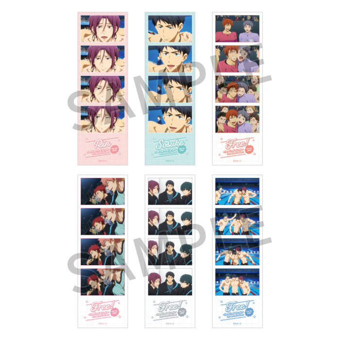 Free!FS コマステッカーセット【B】【在庫品】 | アイテム一覧