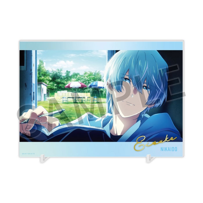ツルネ 二階堂永亮 ツルネ』シリーズ アクリルプレート【二階堂永亮】【在庫品