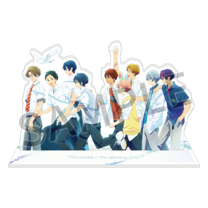 ツルネ －つながりの一射－ ビッグアクリルスタンド【仲間】