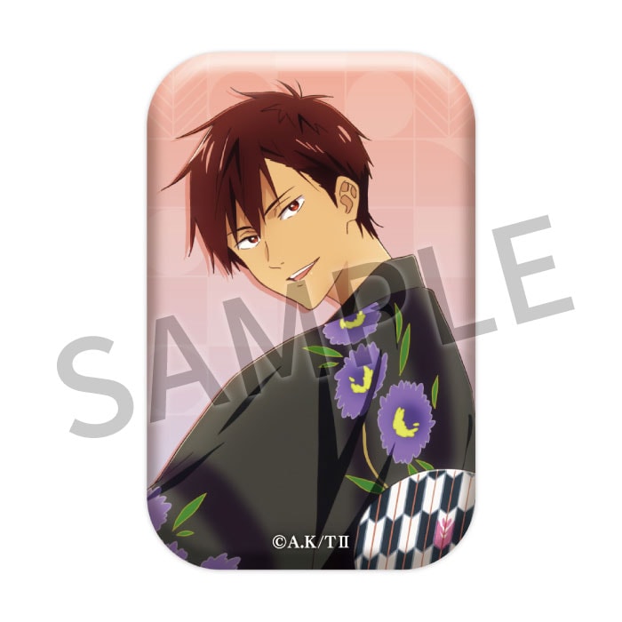 ツルネ －つながりの一射－ キャラクター缶バッジ【祭】-海斗-【在庫品