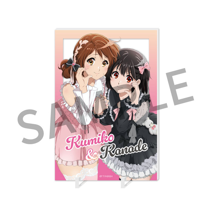 響け！ユーフォニアム３ アクリルプレート【久美子＆奏】