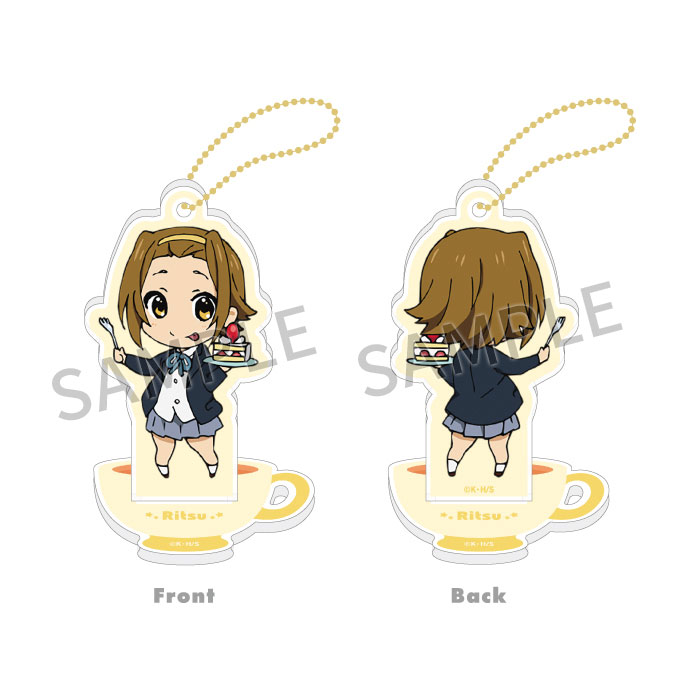 『けいおん！』シリーズ スタンドアクリルチャーム【律】【在庫品】