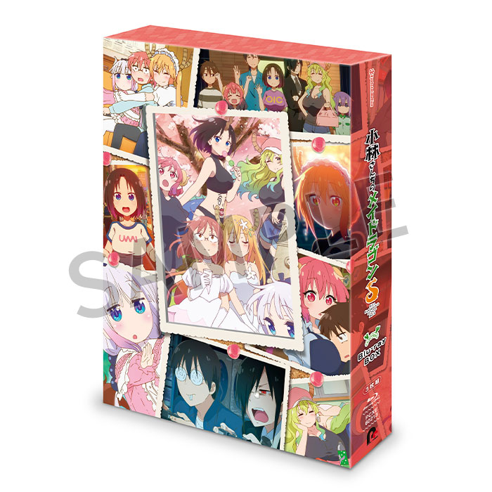 kny22924#9 小林さんちのメイドラゴンS Blu-ray豪華版全巻セット 小林さんちのメイドラゴンS Blu-ray BOX【在庫品】 | アイテム一覧