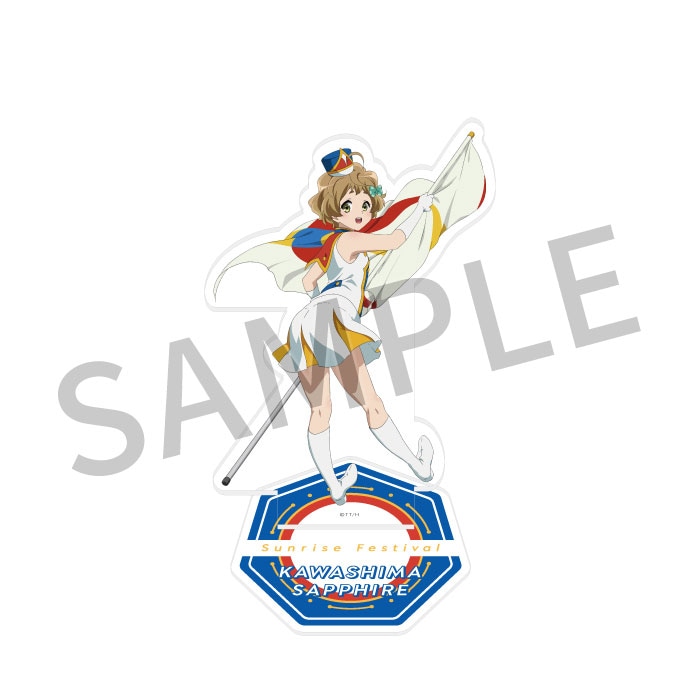 響け！ユーフォニアム サンフェス★アクリルスタンド【緑輝】