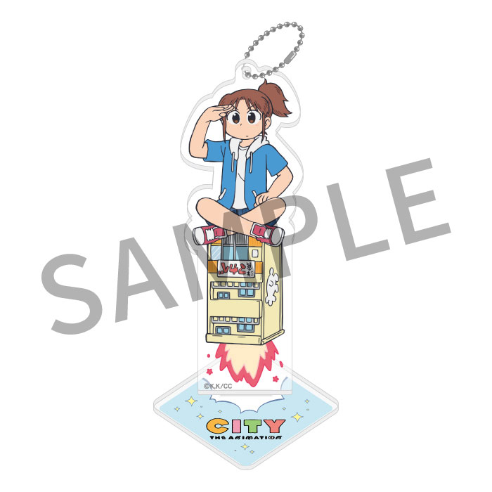 CITY THE ANIMATION スタンドアクリルチャーム【南雲】【在庫品】